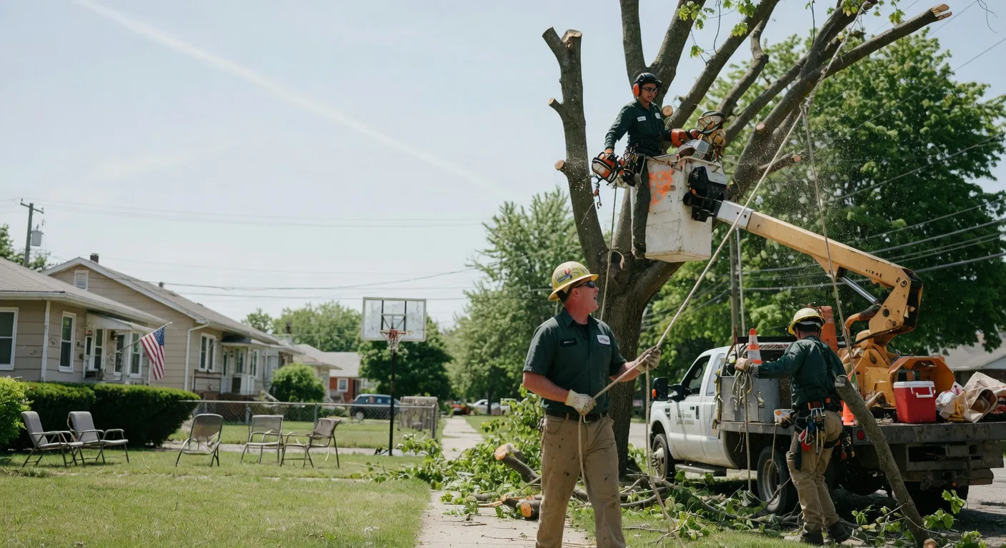 Tree Service in Jacksonville, OH near me